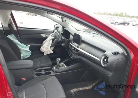 2024 Kia Forte Lxs from USA, damaged, VIN 3KPF24ADXRE830874